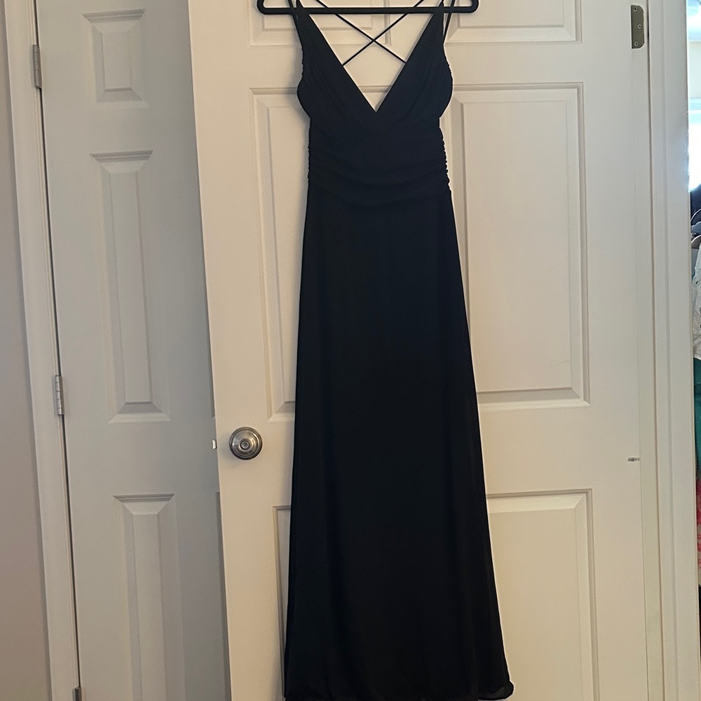 Laundry By Shelli Segal Black Maxi Dress